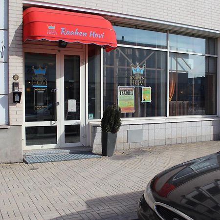 Hotelli Raahen Hovi Exteriör bild