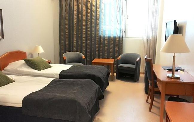 Hotelli Raahen Hovi Exteriör bild