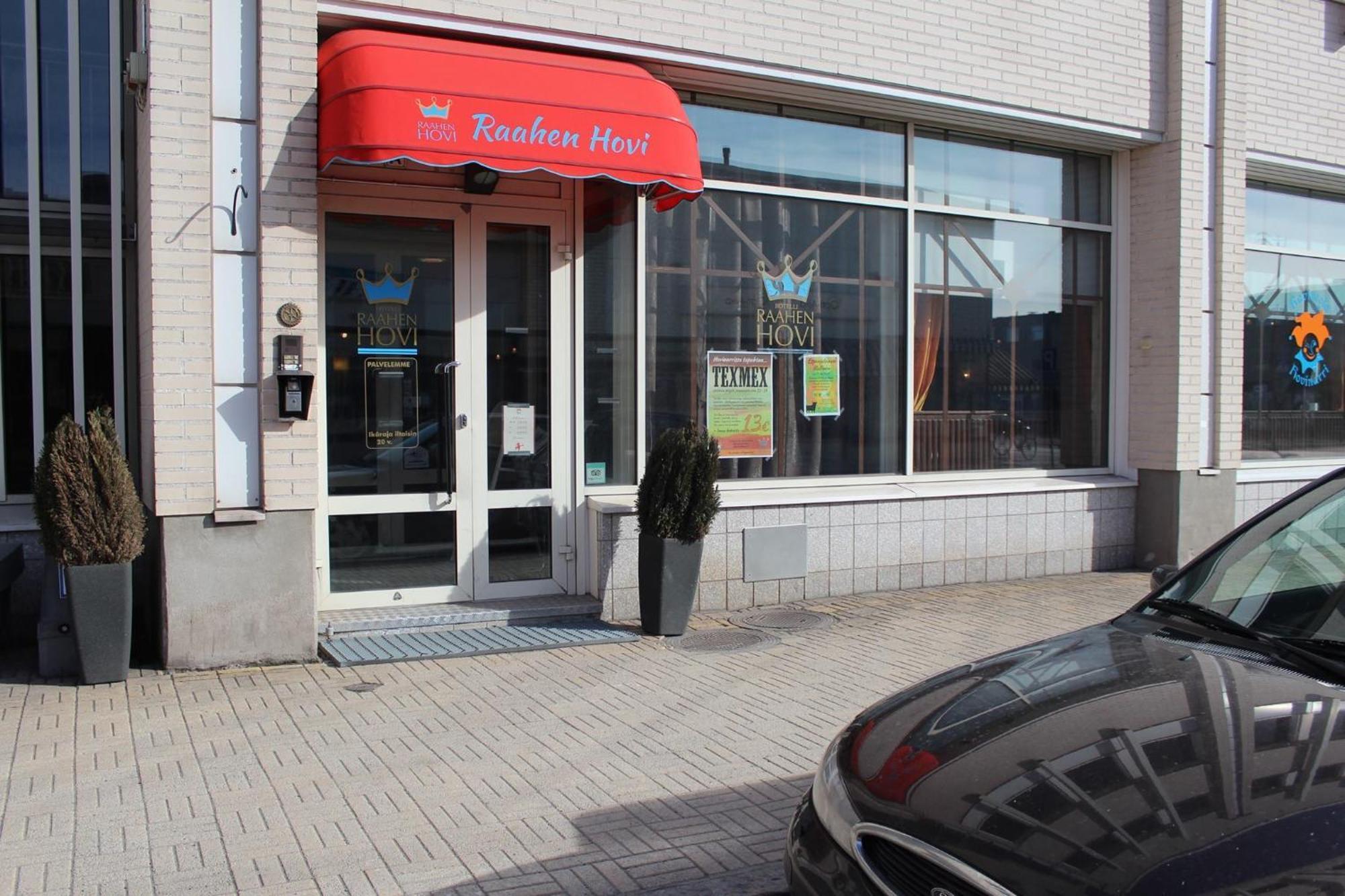 Hotelli Raahen Hovi Exteriör bild