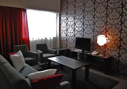 Hotelli Raahen Hovi Exteriör bild